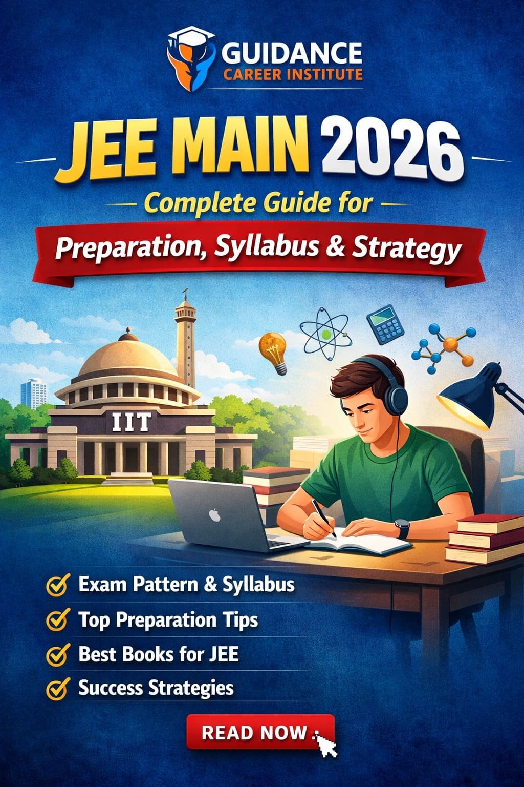 JEE Main 2026: Complete Guide for Preparation, Syllabus & Strategy